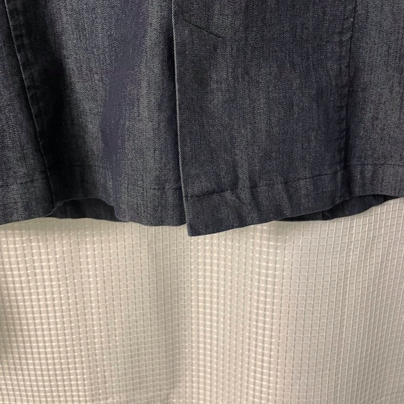 Stretch denim short jacket - Picture 4 of 7